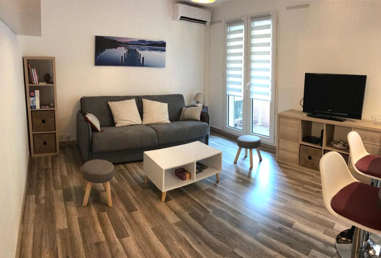 Studio Au Coeur De Theoule Εξωτερικό φωτογραφία