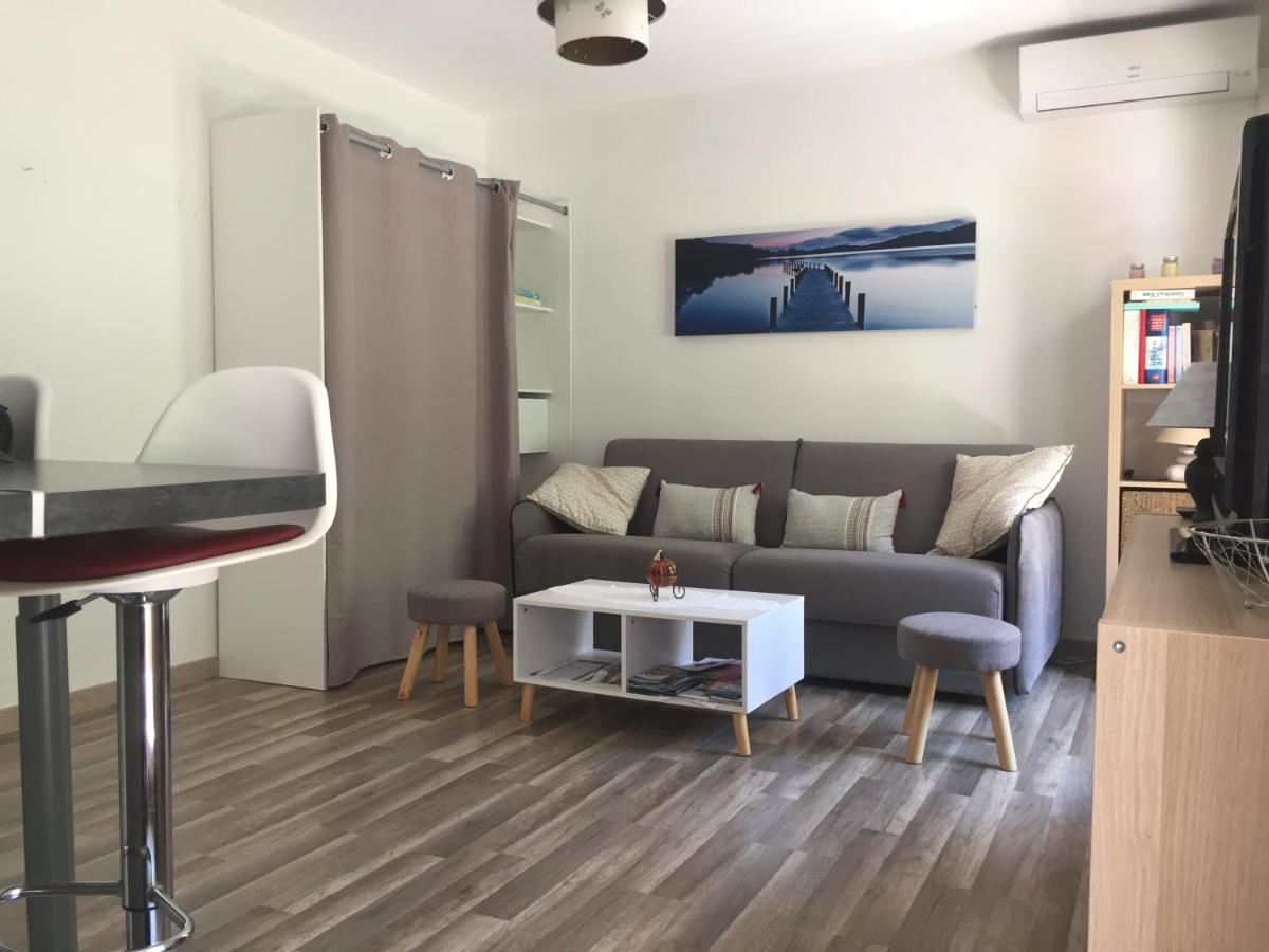 Studio Au Coeur De Theoule Εξωτερικό φωτογραφία
